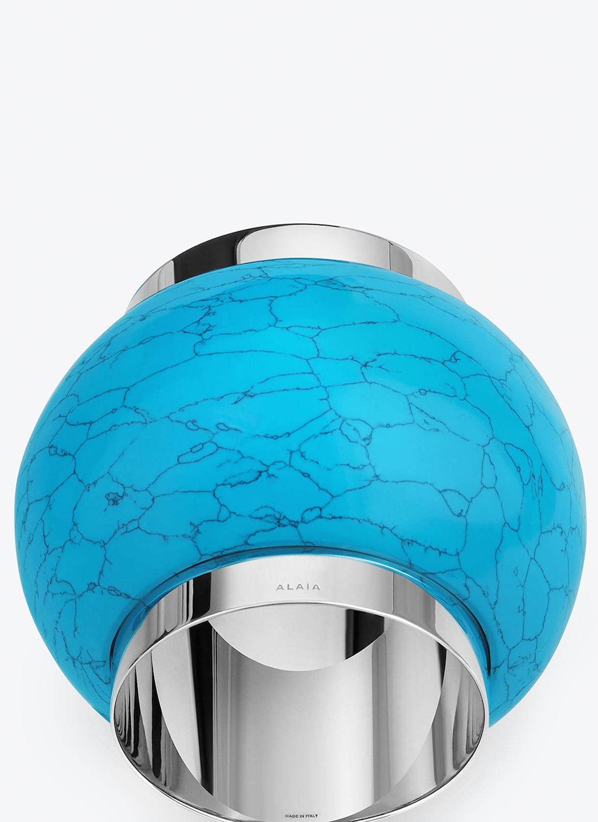 MANCHETTE SPHERE ALAÏA MANCHETTE SPHERE BLEU